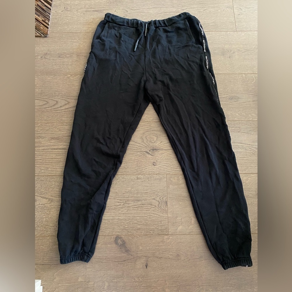 Black  sweatpants